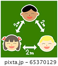 国際的 子供や学校、幼稚園、施設向け分かりやすい公衆衛生アイコン 表記 国際的 子供や学校、幼稚園、施設向け分かりやすい公衆衛生アイコン 表記 65370129