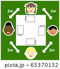 国際的 子供や学校、幼稚園、施設向け分かりやすい公衆衛生アイコン 表記 国際的 子供や学校、幼稚園、施設向け分かりやすい公衆衛生アイコン 表記 65370132