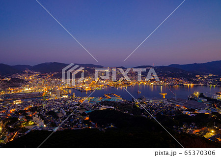 長崎・稲佐山からの夜景 65370306