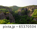 スポット 観光地 奇岩 65370504