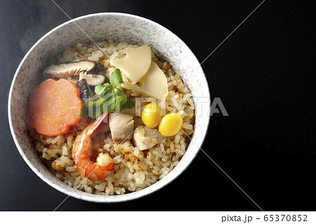釜飯 炊き込みご飯 釜飯 炊き込みご飯 65370852