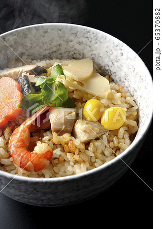 釜飯 炊き込みご飯 釜飯 炊き込みご飯 65370882