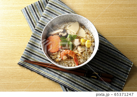 釜飯 炊き込みご飯 釜飯 炊き込みご飯 65371247