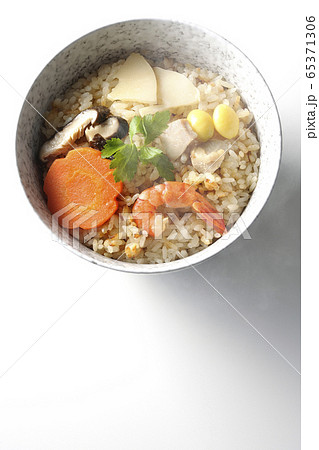 釜飯 炊き込みご飯 釜飯 炊き込みご飯 65371306