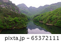 秘境 山頂湖 景色 65372111