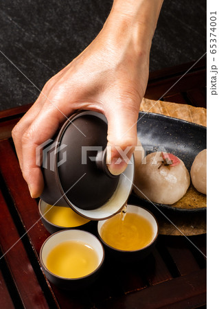 中国茶　 Set of the Chinese tea 65374001