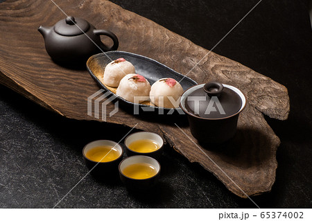 中国茶　 Set of the Chinese tea 65374002