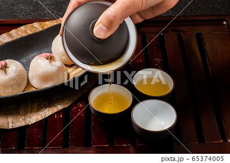 中国茶 Set of the Chinese tea 中国茶 Set of the Chinese tea 65374005
