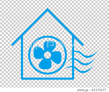 Ventilation house vector - Stock Illustration [65375077] - PIXTA