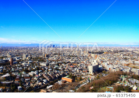 名古屋市　都市風景 65375450