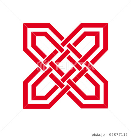 Irish celtic shamrock knot in circle. Symbol of Ireland. Traditional medieval frame pattern illustration. Scandinavian or Celtic ornament. Isolated vector pictogram. Simple vector illustration. Irish celtic shamrock knot in circle. Symbol of Ireland. Traditional medieval frame pattern illustration. Scandinavian or Celtic ornament. Isolated vector pictogram. Simple vector illustration. 65377115