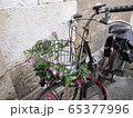 かわいい自転車 65377996