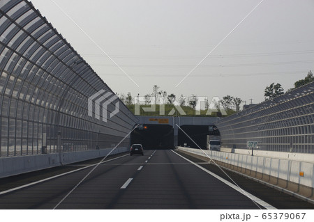 外環道:松戸市の掘割区間(トンネル) 外環道:松戸市の掘割区間(トンネル) 65379067