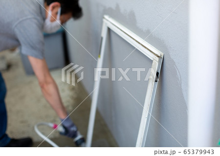 網戸の張替え DIY 洗い 網戸の張替え DIY 洗い 65379943