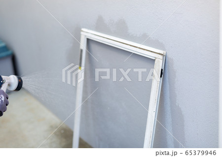 網戸の張替え DIY 洗い 網戸の張替え DIY 洗い 65379946
