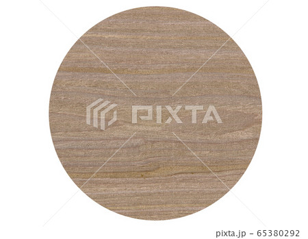 Teak wood, can be used as background, round wood 65380292
