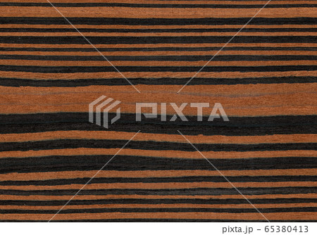 Ebony wood, can be used as background, wood grain texture 65380413