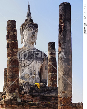 タイ・スコータイ歴史公園 ワット・マハタート Wat Mahathat, Sukhothai 65380650