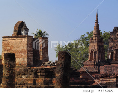 タイ・スコータイ歴史公園 ワット・マハタート Wat Mahathat, Sukhothai タイ・スコータイ歴史公園 ワット・マハタート Wat Mahathat, Sukhothai 65380651
