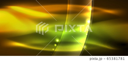 Abstract background. Shiny design neon waves with light effects, techno trendy design. Vector Illustration For Wallpaper, Banner, Background, Card, Book Illustration, landing page Abstract background. Shiny design neon waves with light effects, techno trendy design. Vector Illustration For Wallpaper, Banner, Background, Card, Book Illustration, landing page 65381781