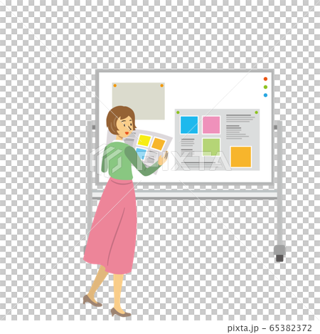 Business scene 65382372