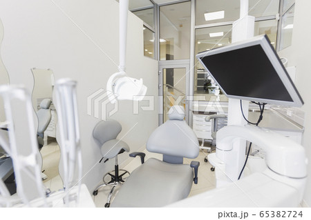 Dentistry, stomatology, medicine medical equipment concept, copy space 65382724