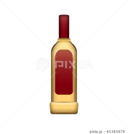 Isolated tequila bottle Isolated tequila bottle 65383979