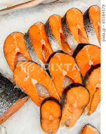 lots of fresh fish for cooking like the background lots of fresh fish for cooking like the background 65384579