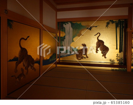 名古屋城の本丸御殿 Nagoya Castle Fusuma Gold interior 名古屋城の本丸御殿 Nagoya Castle Fusuma Gold interior 65385160