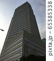 Tall building in Bangkok morning shot 65385338