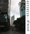 Morning city in Central Asia 65385339