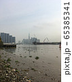 Big river in Bangkok morning 65385341