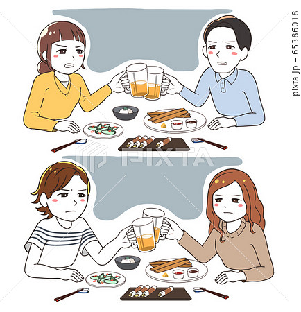 異性の友達と飲みで険悪 異性の友達と飲みで険悪 65386018