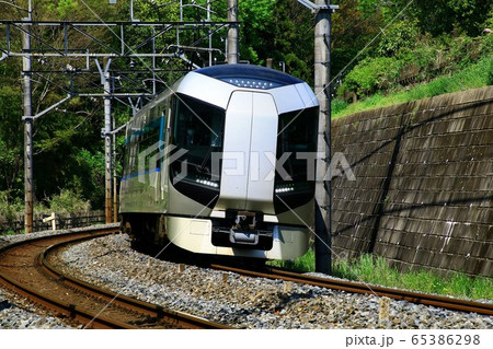日光路を快走する特急リバティ 65386298