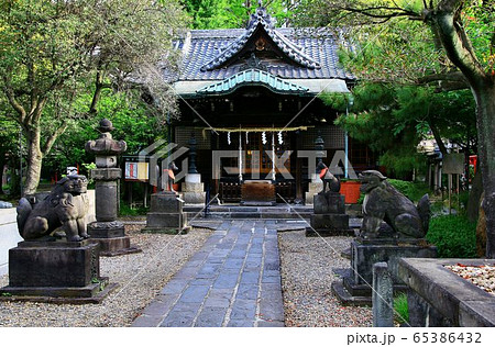 向島に鎮座する隅田川七福神の一つ三囲神社 65386432