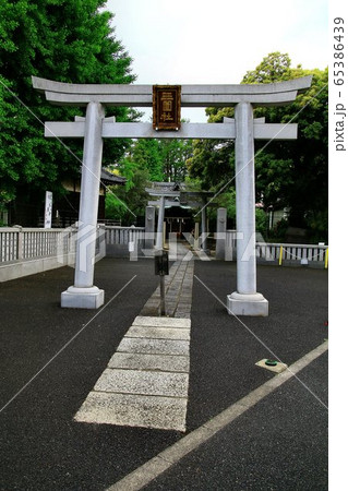 向島に鎮座する隅田川七福神の一つ三囲神社 向島に鎮座する隅田川七福神の一つ三囲神社 65386439