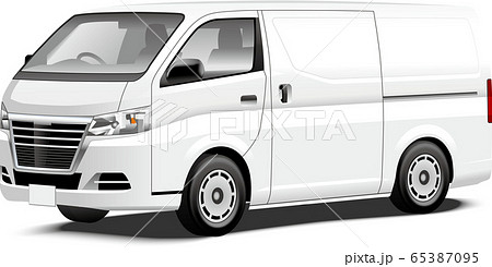 商用車イラスト ワンボックス営業車 パネルバン イラスト 保冷車 オリジナルデザイン 商用車イラスト ワンボックス営業車 パネルバン イラスト 保冷車 オリジナルデザイン 65387095