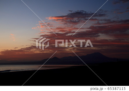 朝焼け_美保湾 朝焼け_美保湾 65387115