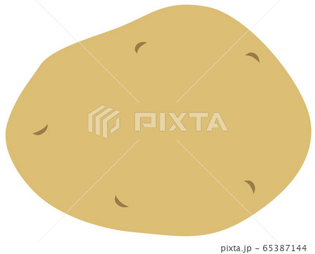 野菜 じゃがいも ジャガイモ ポテトのイラスト素材