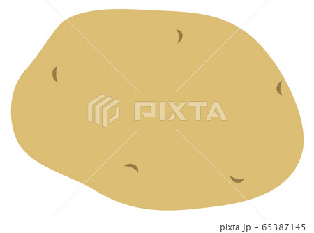 野菜 じゃがいも ジャガイモ ポテトのイラスト素材
