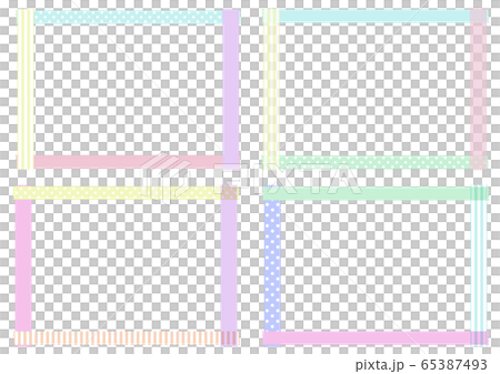 美紋紙膠帶框架材料 65387493