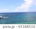 ブルーな海 65388510