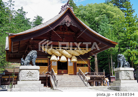 諏訪大社下社秋宮神楽殿 65388594