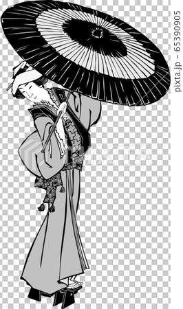 浮世繪湯斯曼157號黑白 浮世繪湯斯曼157號黑白 65390905