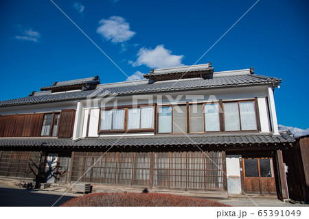 長野県 東御市 海野宿の町並み 長野県 東御市 海野宿の町並み 65391049