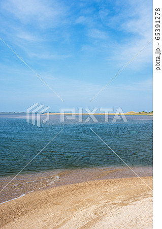 河口の風景 河口の風景 65391278