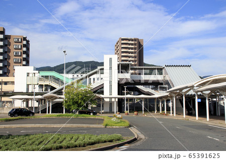 日豊本線 朽網駅(空港口:駅舎) 日豊本線 朽網駅(空港口:駅舎) 65391625