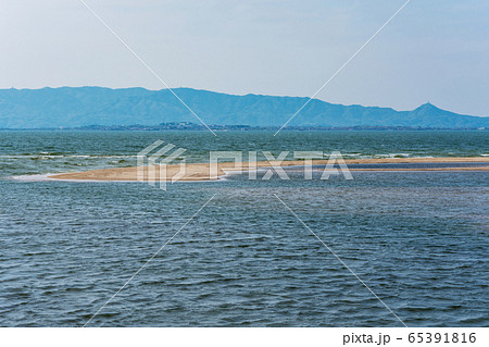 河口の風景 河口の風景 65391816