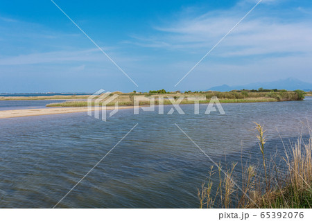 河口の風景 65392076