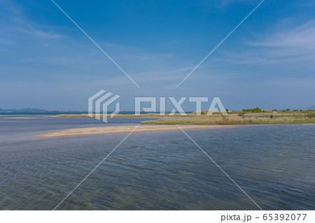 河口の風景 65392077
